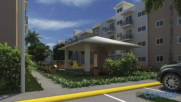 apartamentos - PROYECTO DE APARTAMENTOS EN CIUDAD JUAN BOSCH BONO 3