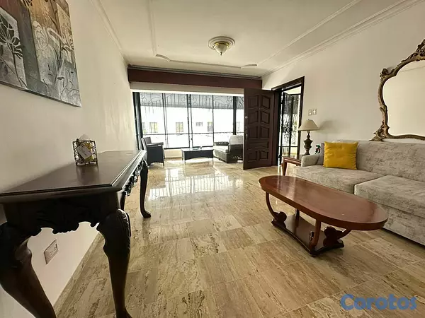 apartamentos - APARTAMENTO AMUEBLADO EN ALQUILER DE 3 HABITACIONE 3