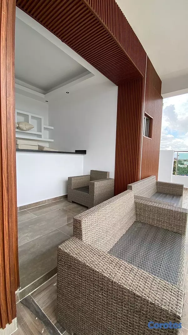 apartamentos - venta de apartamento nuevo en Alma rosa primera de 220mts piso 8 Santo Domingo  3