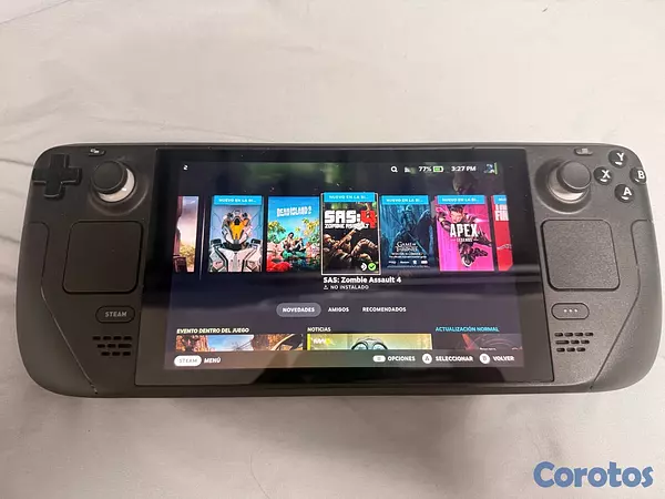 consolas y videojuegos - Steam Deck 2