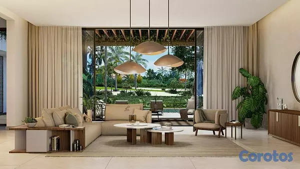 casas vacacionales y villas - PROYECTO DE VILLA CAP CANA  6