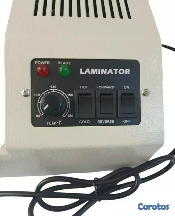 equipos profesionales - Plastificadora Laminadora Profesional De Papel fotos y docuentos  6