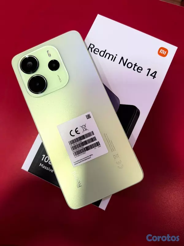 celulares y tabletas - Redmi note 14 256 GB 8 RAM  2