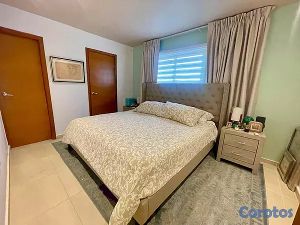 apartamentos - Apartamento Amueblado en Evaristo Morales 2