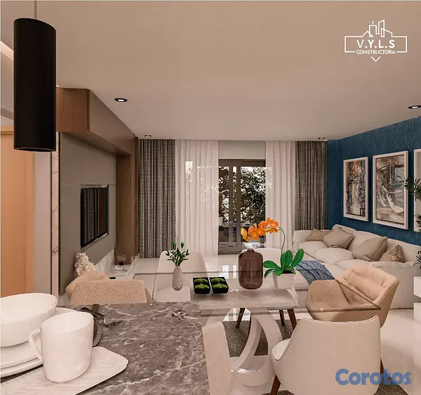 apartamentos - Venta de Apartamento en Ensache Ozama  3
