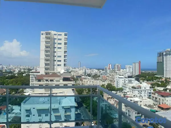 apartamentos - AMPLIO APARTAMENTO CON HERMOSA VISTA AL MAR EN LOS CACICAZGO 2