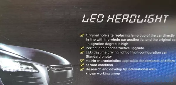 accesorios para vehiculos - LOTE de Luces Led LUMINA X7 H1 Potencia Nocturna.  3