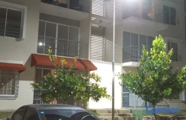 apartamentos - Apartamento en la Ciudad Juan Bosch de 3 hab 5