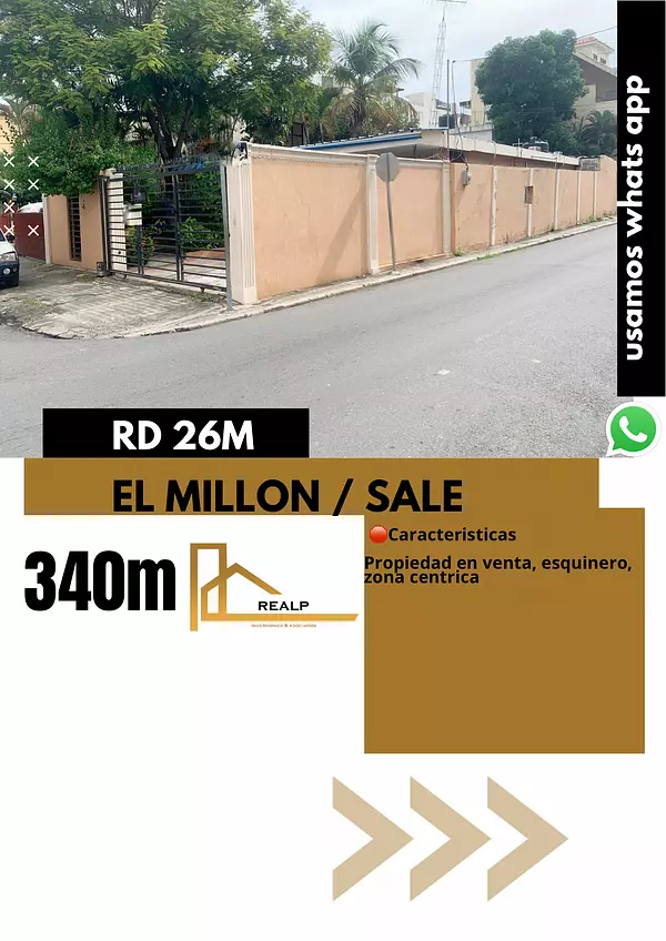 casas - Propiedad en venta en el Millon  1