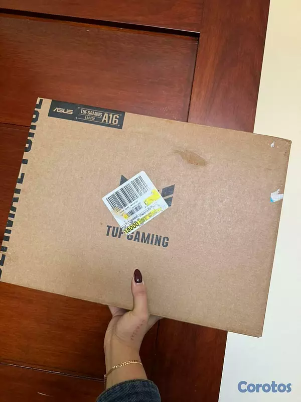 computadoras y laptops - LAPTOP ASUS TUF GAMING A16 512GB+16GB RYZEN 7 RTX4050 2