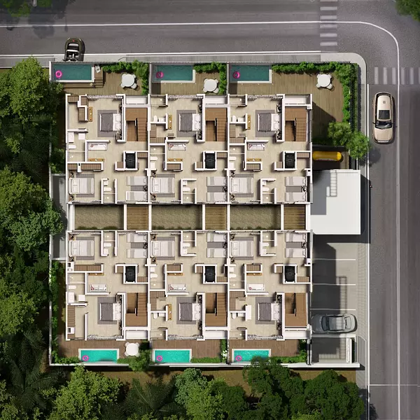casas - Proyecto cerrado en Arryo Hondo Viejo 4