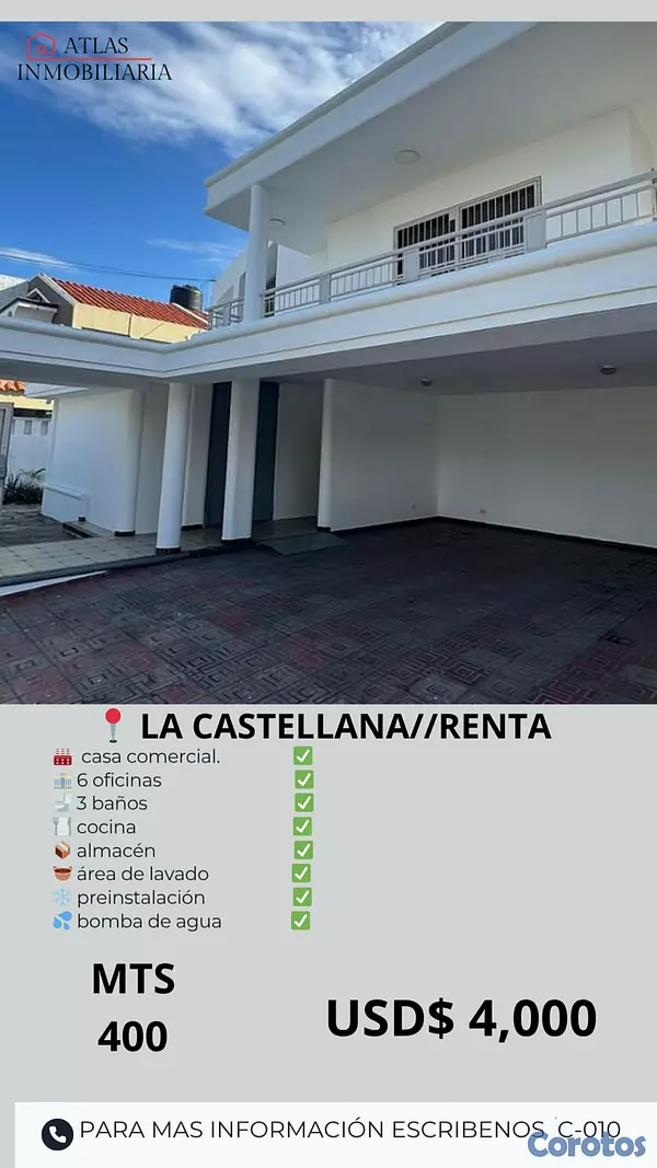 oficinas y locales comerciales - se alquila casa  2