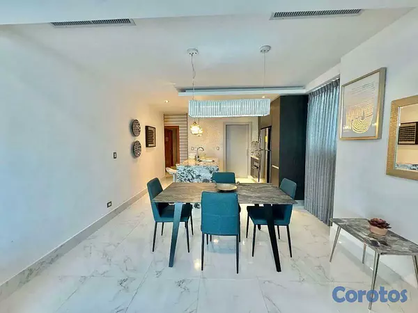 apartamentos - Apartamento en Alquiler Amueblado PIANTINI 4
