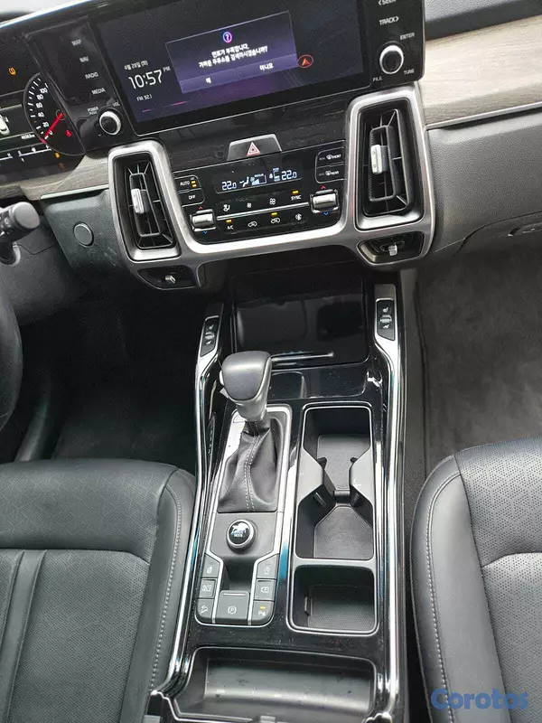 jeepetas y camionetas - KIA SORENTO S 2022 BLANCO GASOLINA 19