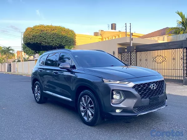 jeepetas y camionetas - HYUNDAI SANTA FE 2020 4