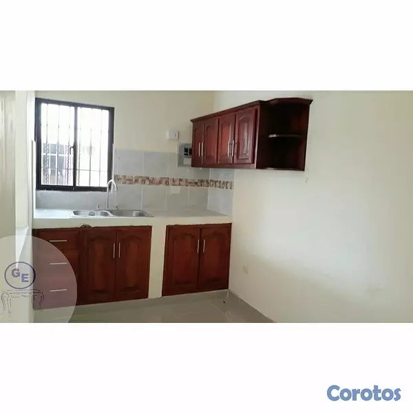 cocina - Gabinete  y meseta para cocina pequeña  1