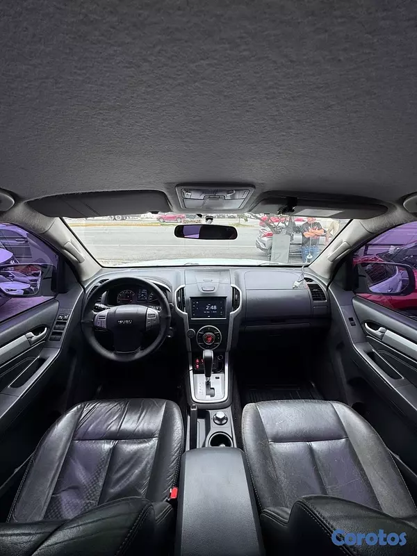 jeepetas y camionetas - Isuzu Mux 2016 4