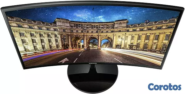 computadoras y laptops - Monitor Samsung Curved 27 Pulgadas 2