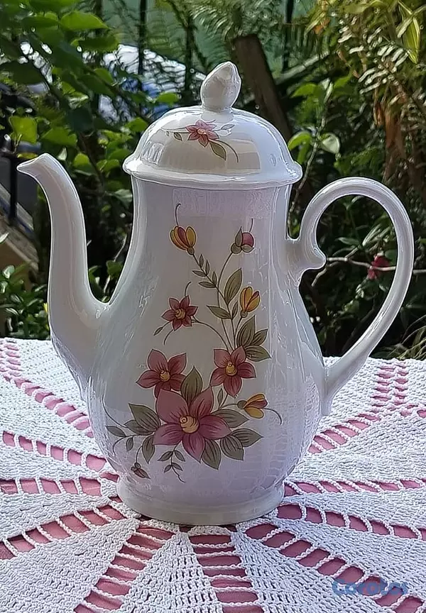 arte y antigüedades - Cafeteras Europeas Porcelana en ofertas. 6
