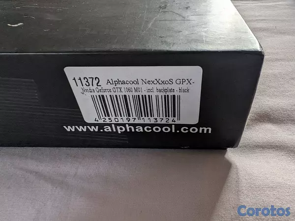 otros electronicos - Alphacool NexXxoS GPX M01 – Bloque Watercooling pa 2