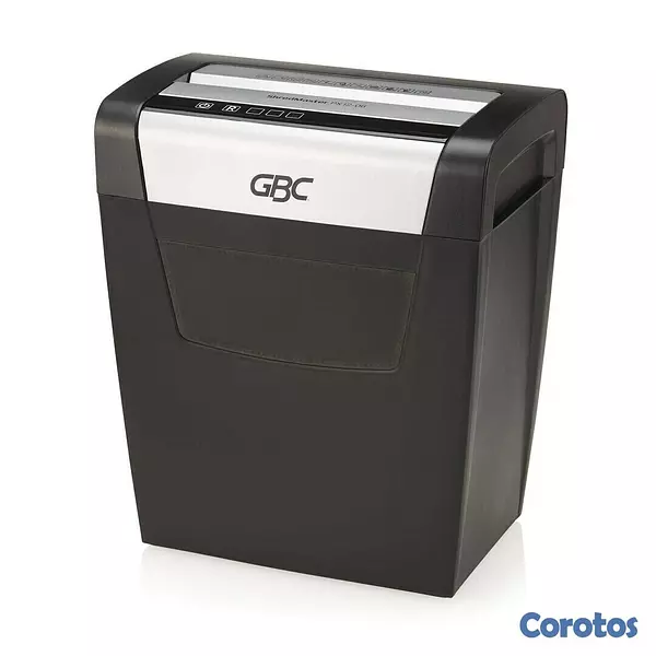 otros electronicos - Trituradora SWINGLINE GBC PX12-06 trituradora de papel de corte cruzado 3