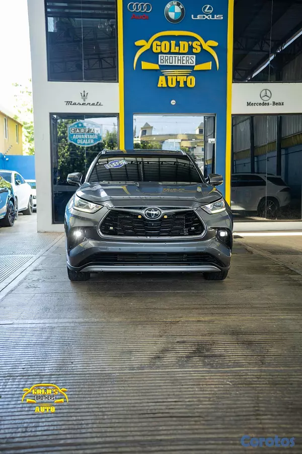 jeepetas y camionetas - Toyota Highlander Platinum 2021 Clean Carfax 2