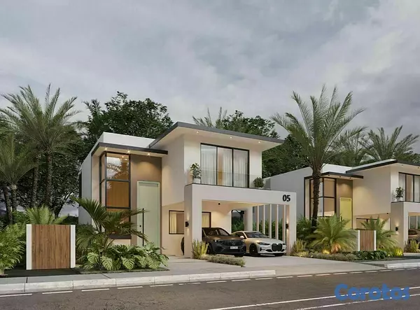 casas vacacionales y villas - Villa de lujo en punta cana con piscina  3