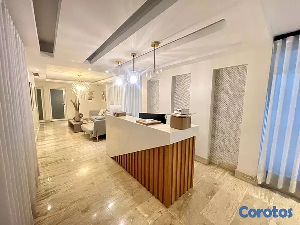 apartamentos - APARTAMENTO AMUEBLADO EN VENTA – EVARISTO MORALES  10