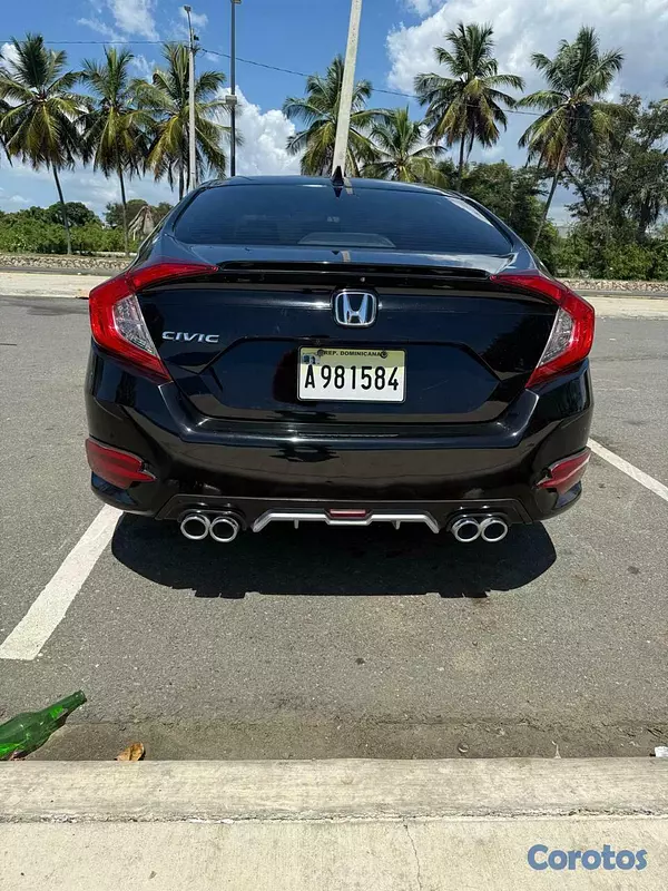 carros - Honda civic 2017 ext full turbo 9