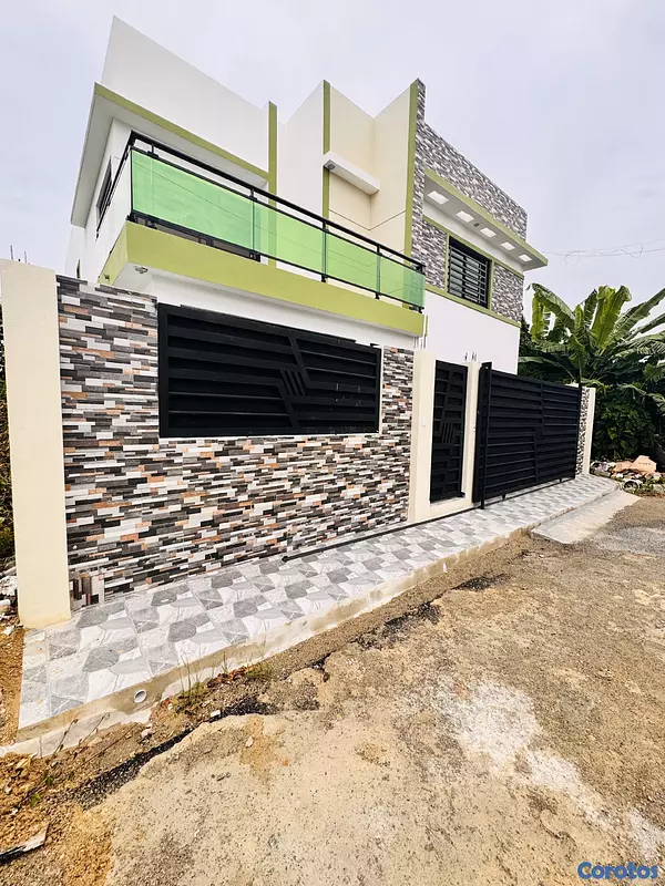 casas - venta de casa en la autopista de san isidro Santo Domingo este brisa oriental  10