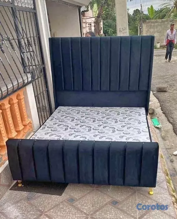 muebles y colchones - las mejores cama a un súper precio ⏰😍🧸 7