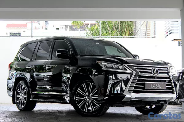 jeepetas y camionetas - Lexus LX 570 2020 11