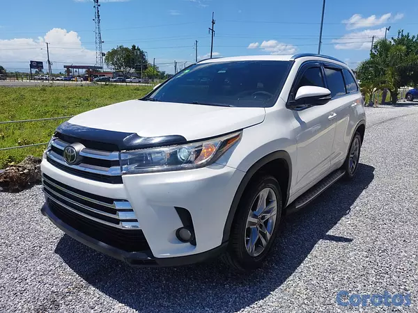 jeepetas y camionetas - 2017 Toyota Highlander Limited  5