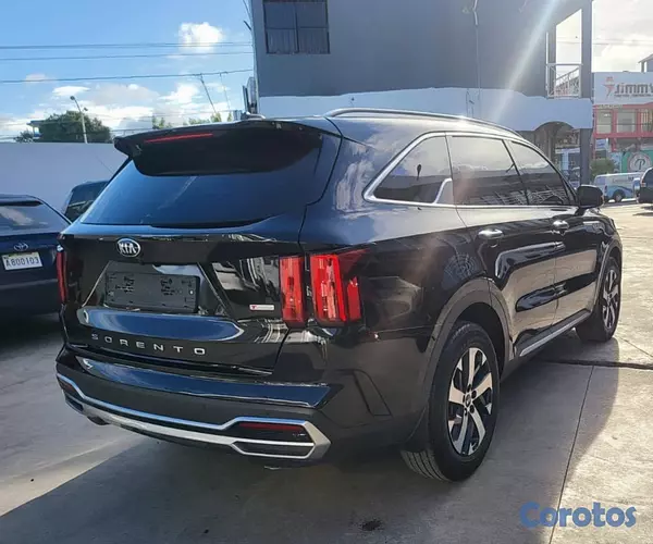 jeepetas y camionetas - KIA SORENTO S 2021 NEGRO 4
