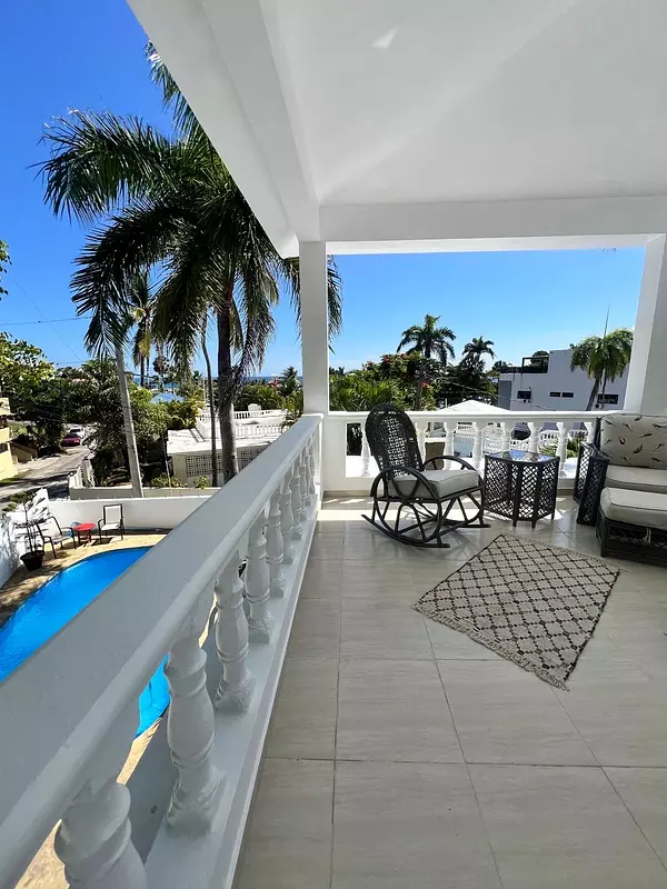 casas vacacionales y villas - villa en cofresi puerto plata  6
