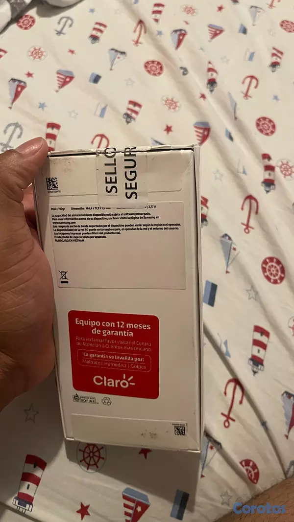 celulares y tabletas - VENDO CELULAR DE OPORTUNIDAD NUEVO NUEVO DE COMPAÑ 5
