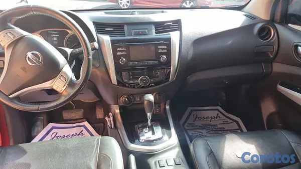 jeepetas y camionetas - Nissan frontier 2017 diessel ,automatica ,4×4 3