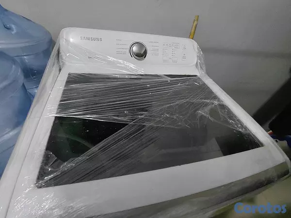 electrodomesticos - LAVADORA SAMSUNG 20KGS - WA20M3199A 3
