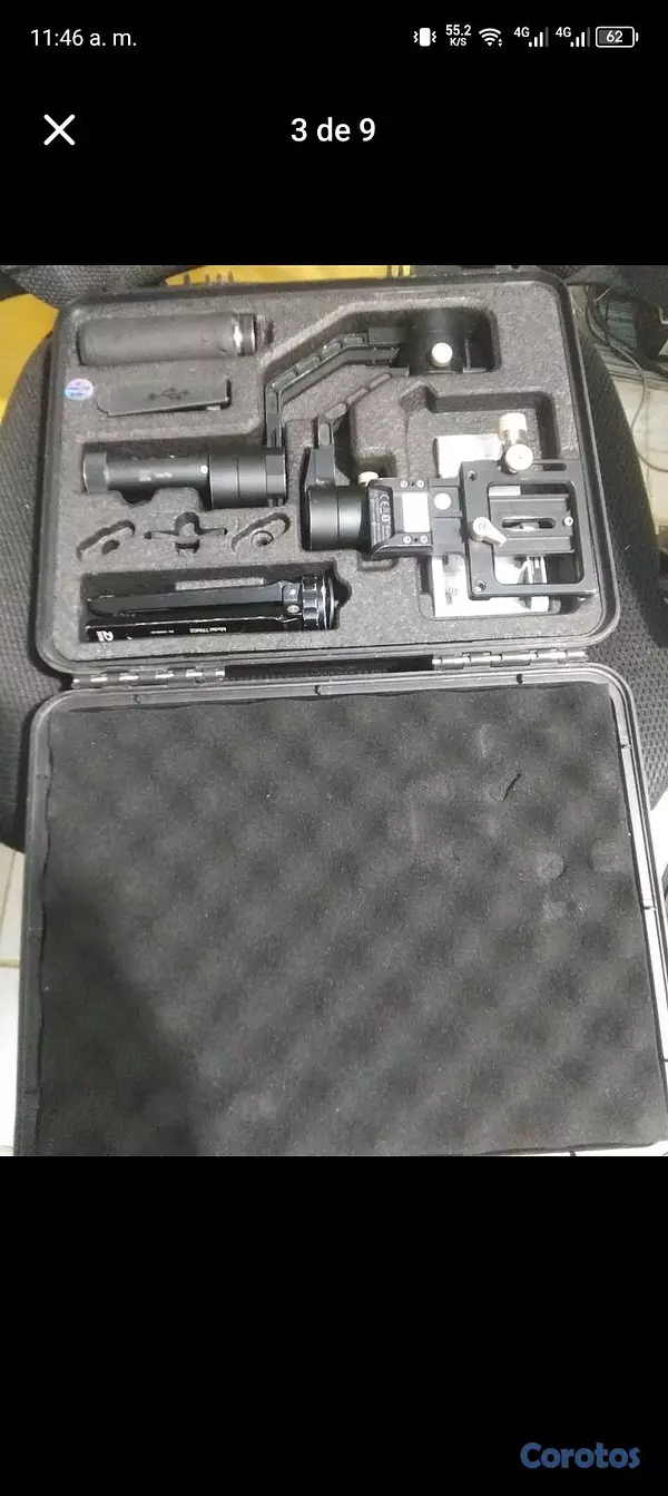otros electronicos - Estabilizador de cámara Zhiyun Crane 2  5