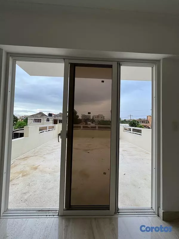 apartamentos - Apartamento con terraza Segunda San Isidro  5