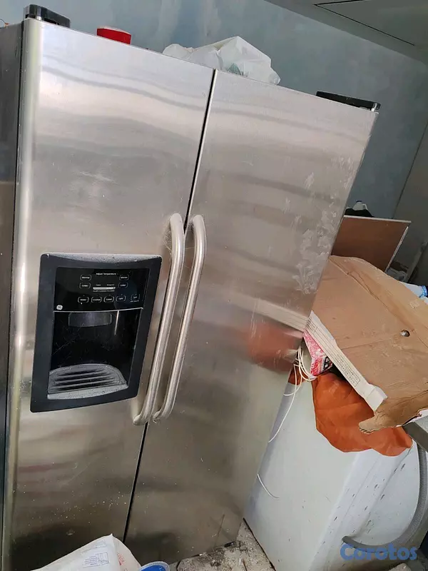 electrodomesticos - nevera tipo libro la estoy vendiendo por qué no me cabe en la cosina  2