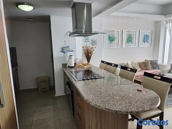 apartamentos - Apto amueblado en Juan Dolio, 1era linea de playa 7