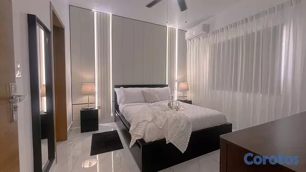 apartamentos - Apartamento Amueblado de lujo en Piantini 8