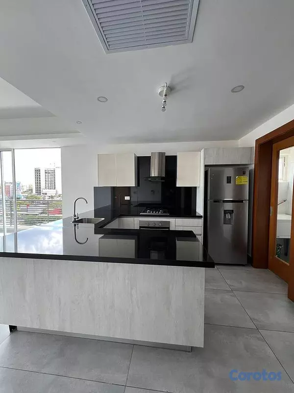 apartamentos - Alquiler de Apartamento en Piantini 4