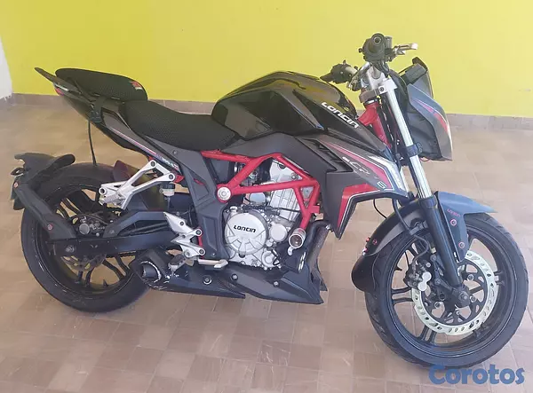 motores y pasolas - Loncin cr6 2019 300 cc 85,000 pesos  3