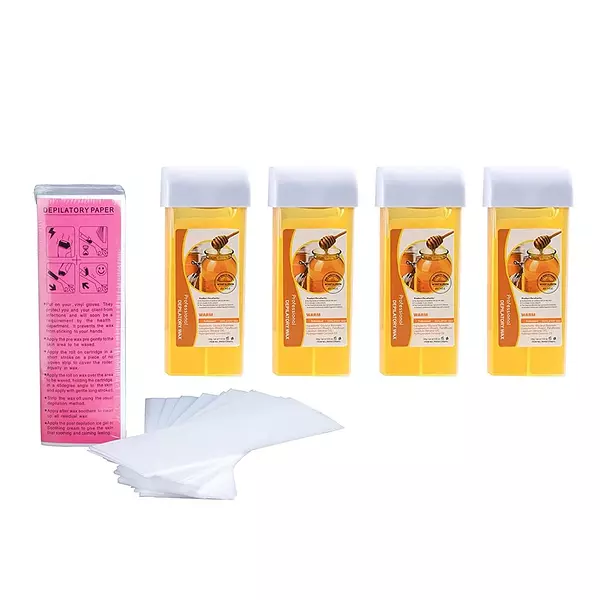 salud y belleza - CARTUCHO DE CERA PARA DEPILAR roll on 4