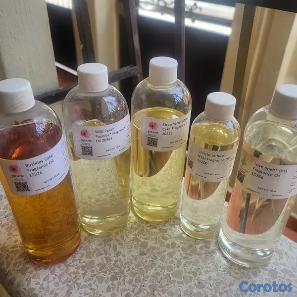 salud y belleza - Fragancias Just scent ideal para velas, jabones et 2