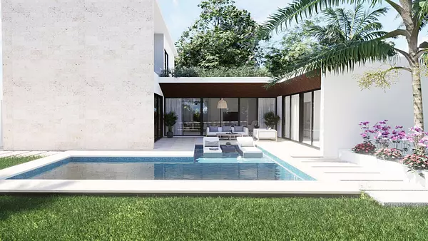 casas vacacionales y villas - Villas Turísticas (Bali), Playa Nueva Romana, con financiamiento directo 5