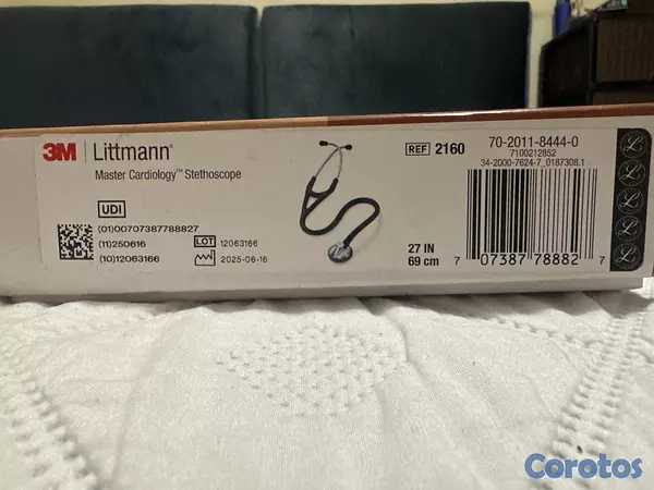 Salud y Equipamiento Médico - 3M Littmann Master Cardiology estetoscopio 2