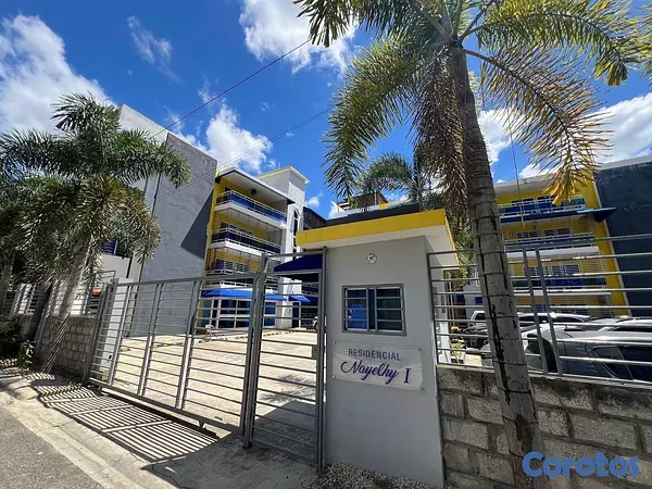 apartamentos - Venta de Apartamento 4ta con terraza privada en la autopista de san Isidro  2